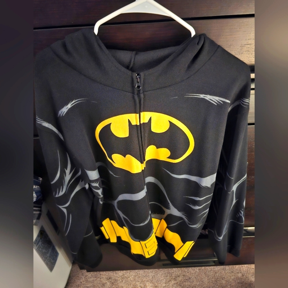Men's Batman Halloween Hoodie